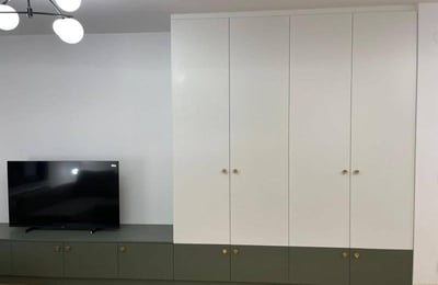 Vermietung einer neuen 2-Zimmer-Wohnung, 40 m², Stadtzentrum, Belgrad, Serbien